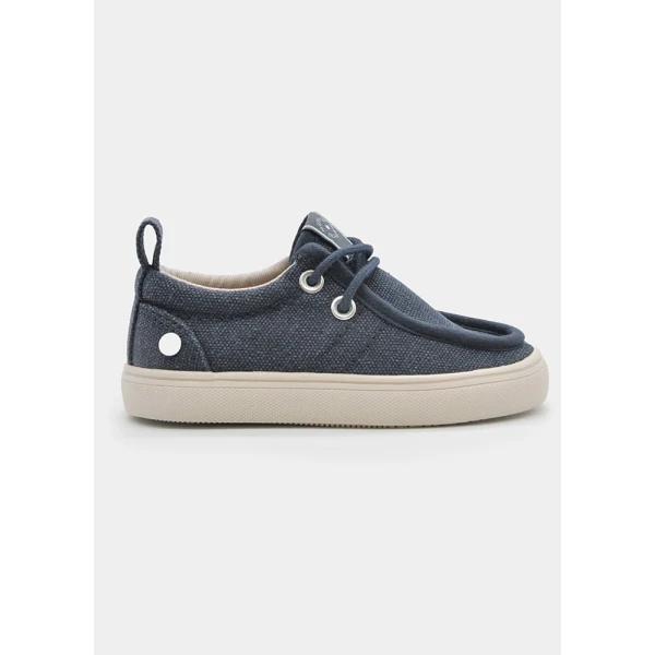 MAYORAL WALLABEE FABRIC NAVY BLUE 