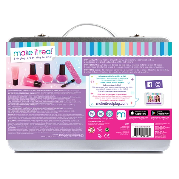 MAKE IT REAL - GLAM MAKE UP SET