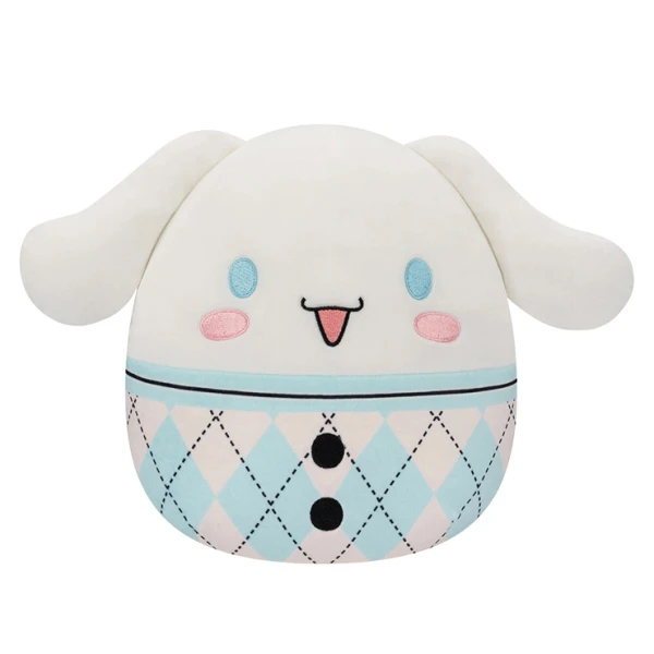 SQUISHMALLOWS SANRIO ΛΟΥΤΡΙΝΟ 20 εκ. - CINNAMOROLL ΣΕ ΜΠΛΕ ΚΑΡΟ