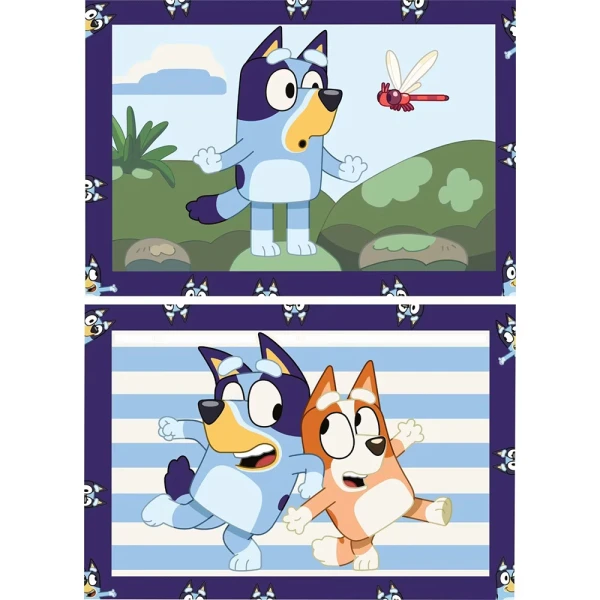 RAVENSBURGER ΖΩΓΡΑΦΙΚΗ ΜΕ ΑΡΙΘΜΟΥΣ CREART JUNIOR BLUEY