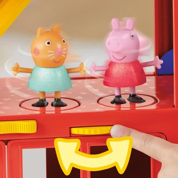 PEPPA PIG 2 ΣΕ 1 ΛΕΩΦΟΡΕΙΟ ΠΑΡΤΥ ΤΗΣ ΠΕΠΠΑ