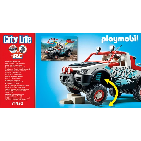 PLAYMOBIL CITY LIFE RALLY CAR