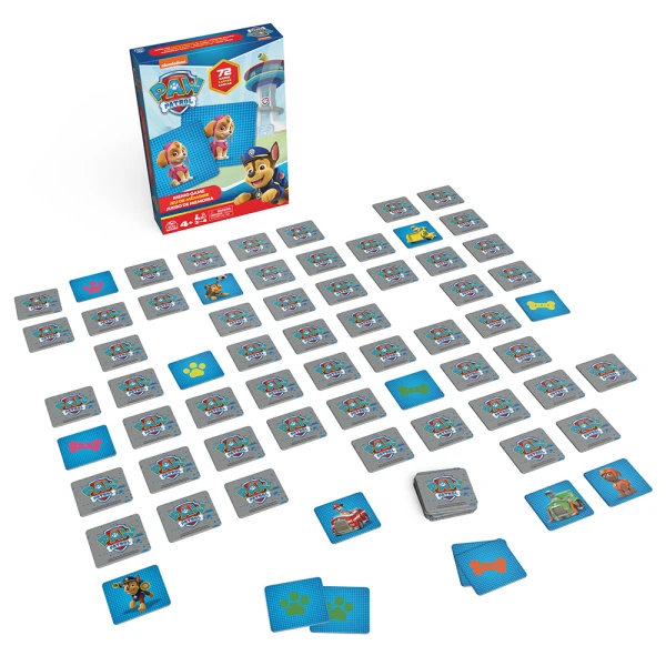 PAW PATROL ΠΑΙΧΝΙΔΙ ΜΝΗΜΗΣ 72 ΚΑΡΤΕΣ 