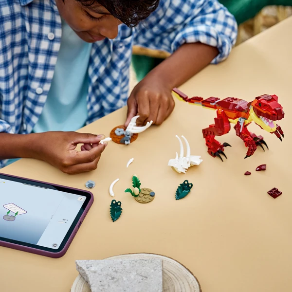 LEGO® CREATOR ΆΓΡΙΟΣ ΔΕΙΝΟΣΑΥΡΟΣ