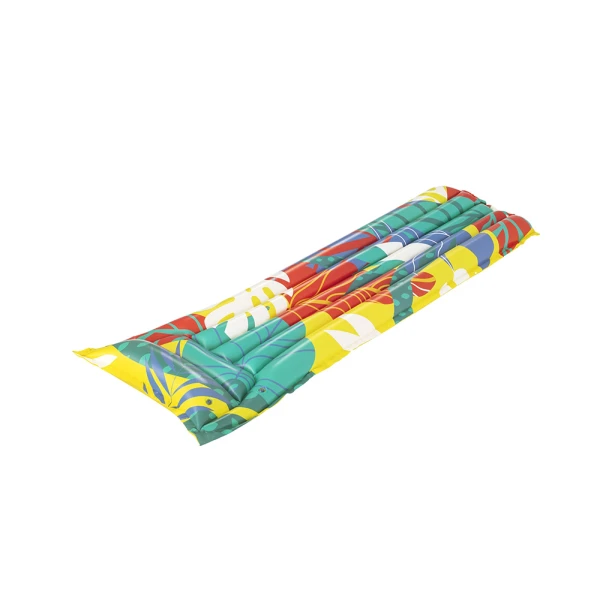 BESTWAY ΦΟΥΣΚΩΤΟ ΣΤΡΩΜΑ FASHION 183X69 εκ. ΤΡΟΠΙΚΑ ΦΥΤΑ