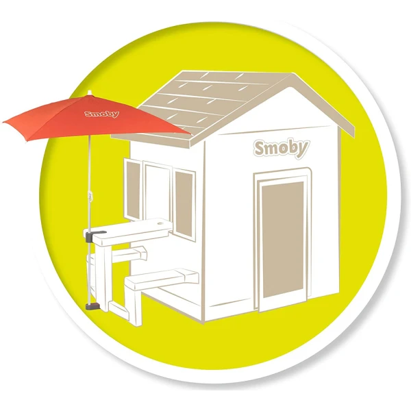 SMOBY SUNSHADE 80x90 cm