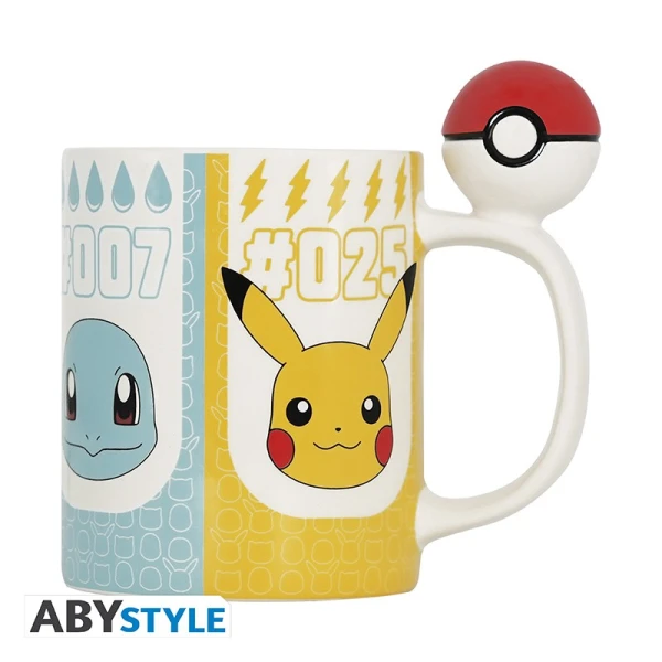 ABYSSE POKEMON ΚΟΥΠΑ POKEBALL ME 3D ΛΑΒΗ