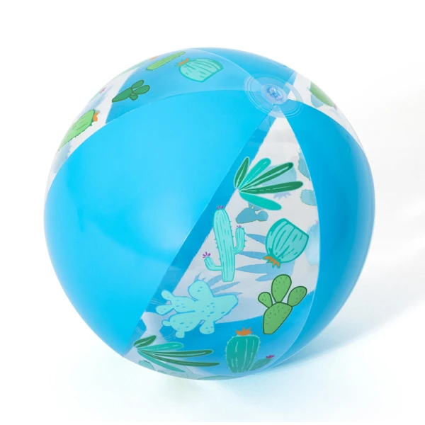 BESTWAY INFLATABLE BEACH BALL 51 cm LIGHT BLUE