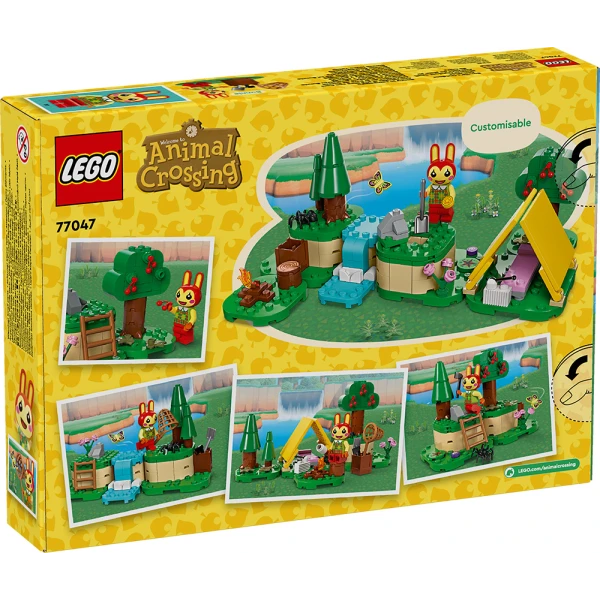 LEGO® ANIMAL CROSSING™ ΥΠΑΙΘΡΙΕΣ ΔΡΑΣΤΗΡΙΟΤΗΤΕΣ ΤΗΣ BUNNIE
