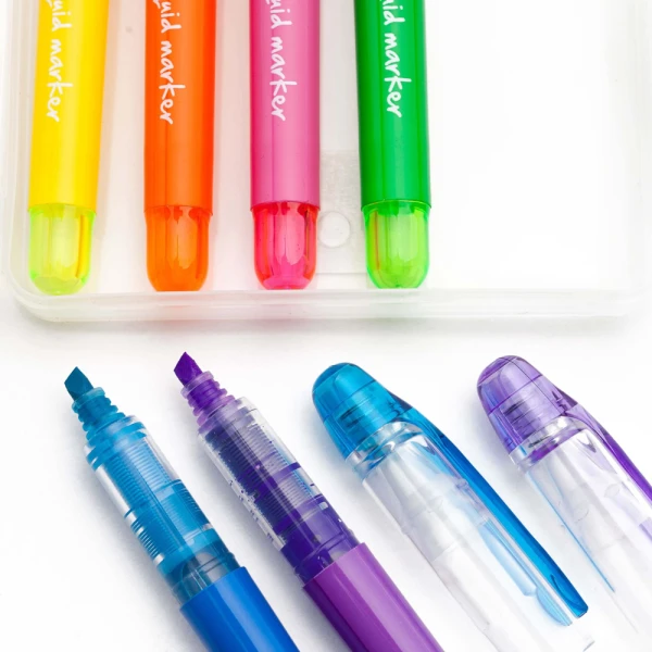 YOLO 6 UNDERLINE MARKERS RAINBOW