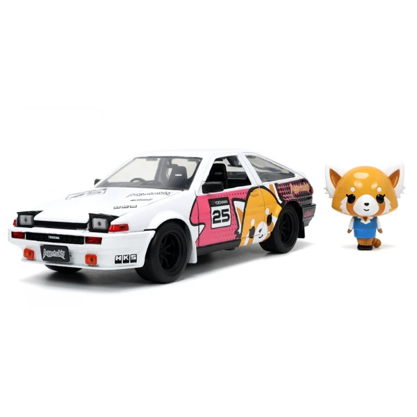 DIE CAST ΑΥΤΟΚΙΝΗΤΟ AGGRETSUKO 1986 TOYOTA TRUENO AE86 1:24
