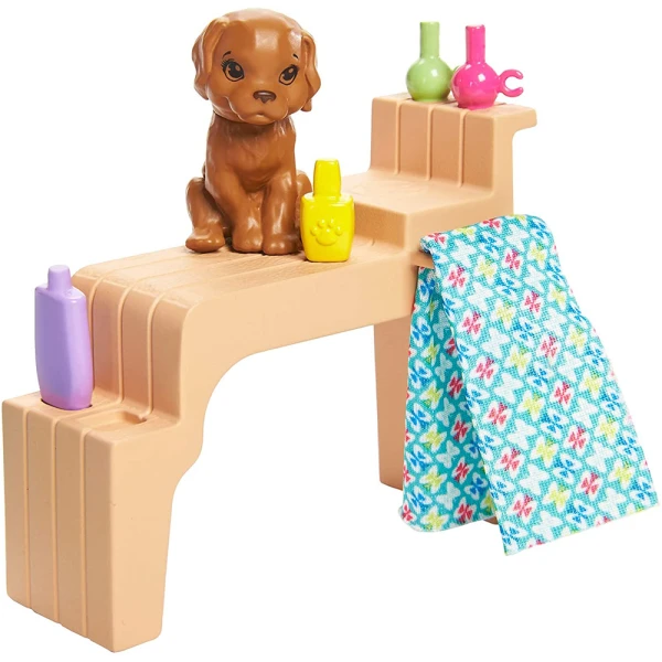 BARBIE WELLNESS MANI-PEDI SPA