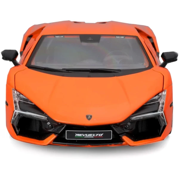 BBURAGO 1:24 LAMBORGHINI REVUELTO ORANGE