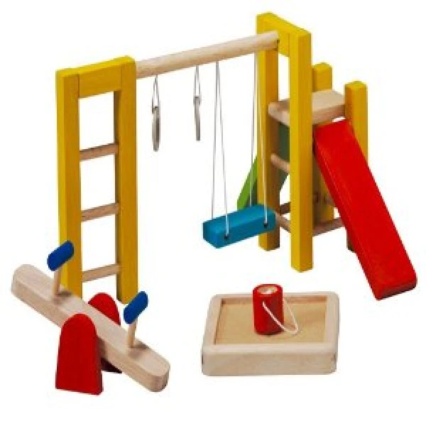 WOODEN GAME PLAN TOYS PLAYGROUND