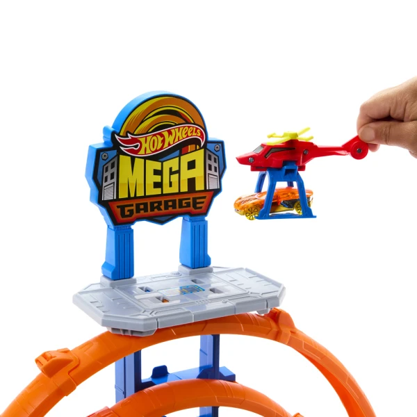 HOT WHEELS CITY - MEGA GARAGE