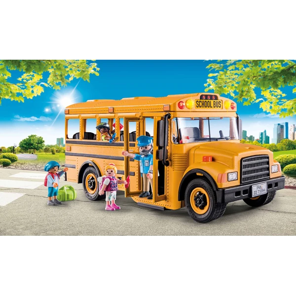 PLAYMOBIL CITY LIFE ΣΧΟΛΙΚΟ ΑΜΕΡΙΚΑΝΙΚΟΥ ΤΥΠΟΥ