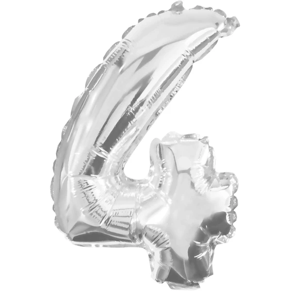 ΜΠΑΛΟΝΙ ΑΣΗΜΙ FOIL 85 cm No 4