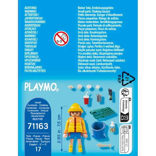 PLAYMOBIL SPECIAL PLUS ΑΚΤΙΒΙΣΤΡΙΑ ΟΙΚΟΛΟΓΟΣ