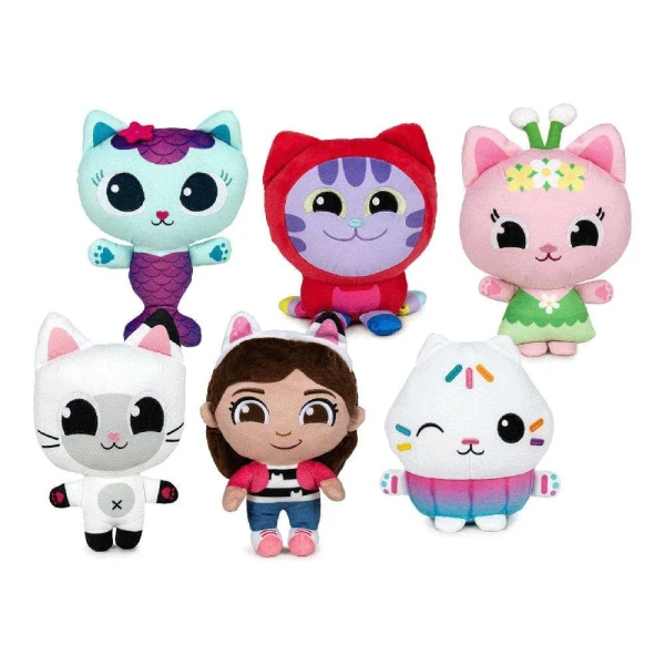 SOFTIES GABBY\'S DOLLHOUSE PLUSH 25 cm - 6 DESIGNS