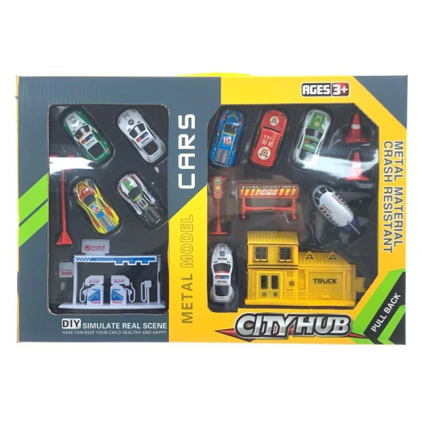 CITY HUB ME 8 ΑΥΤΟΚΙΝΗΤΑ & ΑΕΡΟΠΛΑΝΟ