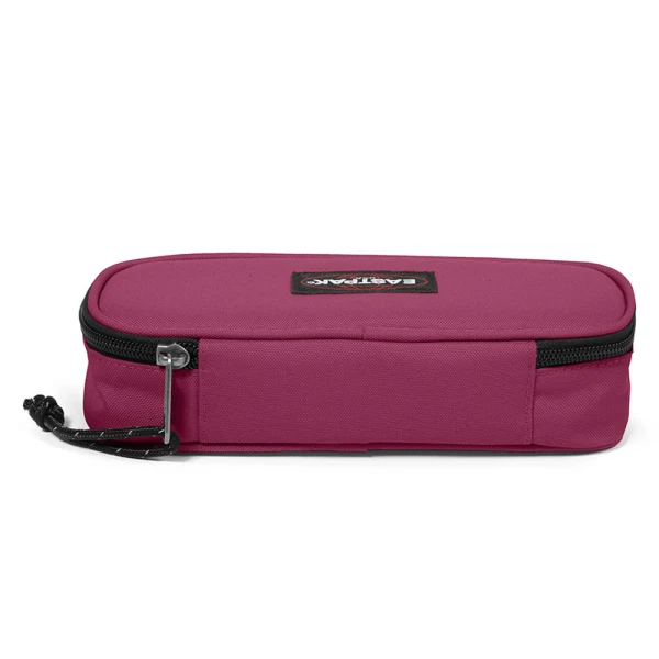 EASTPAK OVAL SINGLE PENCIL CASE WINE BURGUNDY