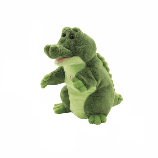 TRUDI PUPPETS PLUSH PUPPER CROCODILE