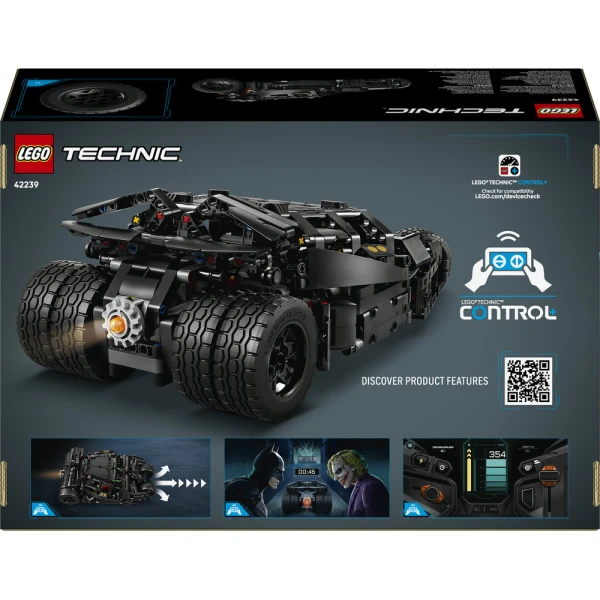 LEGO TECHNIC BATMOBILE™ TUMBLER 