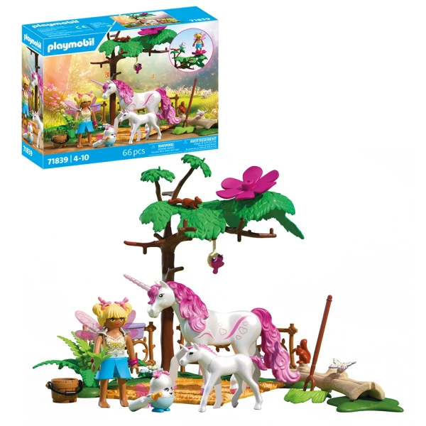 PLAYMOBIL ΜΟΝΟΚΕΡΟΙ ΚΑΙ ΝΕΡΑΪΔΑ