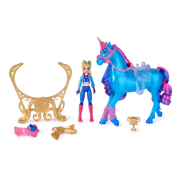 UNICORN ACADEMY ΜΙΚΡΗ ΚΟΥΚΛΑ ISABEL & RIVER