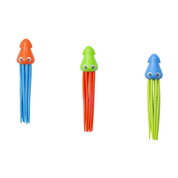 BESTWAY SPEEDY SQUID DIVE TOYS SET 3 pcs