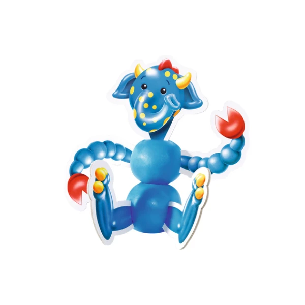 RAVENSBURGER DOOPY ΠΛΑΣΤΟΖΥΜΑΡΑΚΙΑ ΤΕΡΑΤΑΚΙΑ