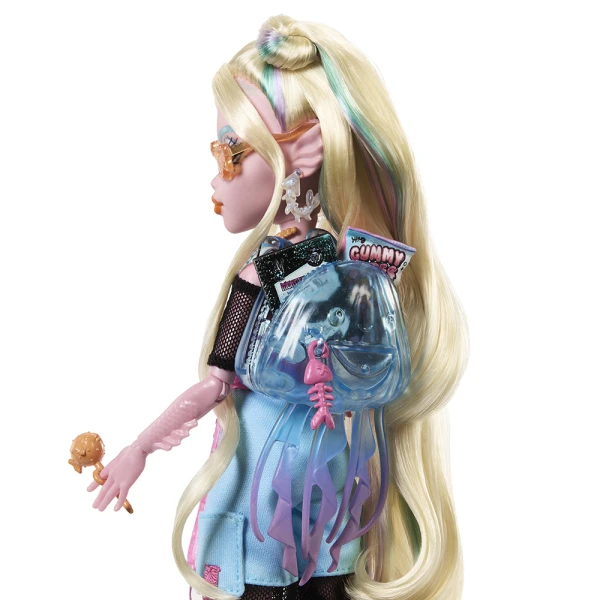 MONSTER HIGH ΚΟΥΚΛΑ LAGOONA BLUE