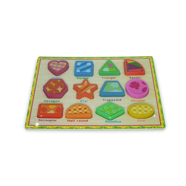 PUZZLE JAMMINGS WITH SHAPES