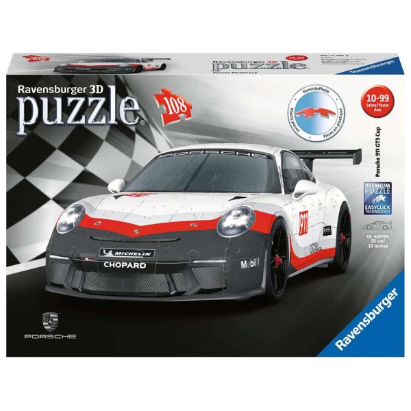 RAVENSBURGER 3D PUZZLE 108 pcs GT3 CUP