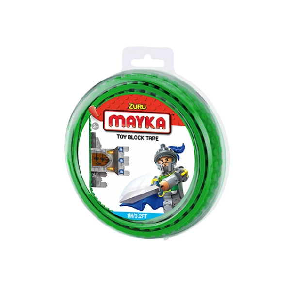 ZURU MAYKA 1m ΑΥΤΟΚΟΛΛΗΤΗ ΤΑΙΝΙΑ ΚΑΤΑΣΚΕΥΩΝ ΓΙΑ ΤΟΥΒΛΑΚΙΑ - ΔΙΑΦΟΡΑ ΧΡΩΜΑΤΑ