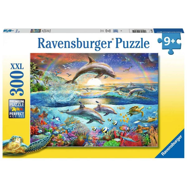 RAVENSBURGER ΠΑΖΛ 300XXL τεμ. ΔΕΛΦΙΝΙΑ