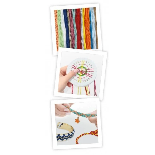 BUKI BE TEENS 15 DELUXE FRIENDSHIP BRACELET MAKING KIT
