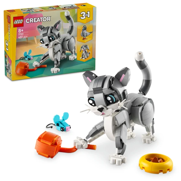 LEGO® CREATOR ΠΑΙΧΝΙΔΙΑΡΑ ΓΑΤΑ