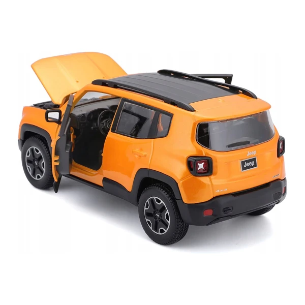 MAISTO 1:24 SPECIAL EDITION JEEP RENEGADE ORANGE