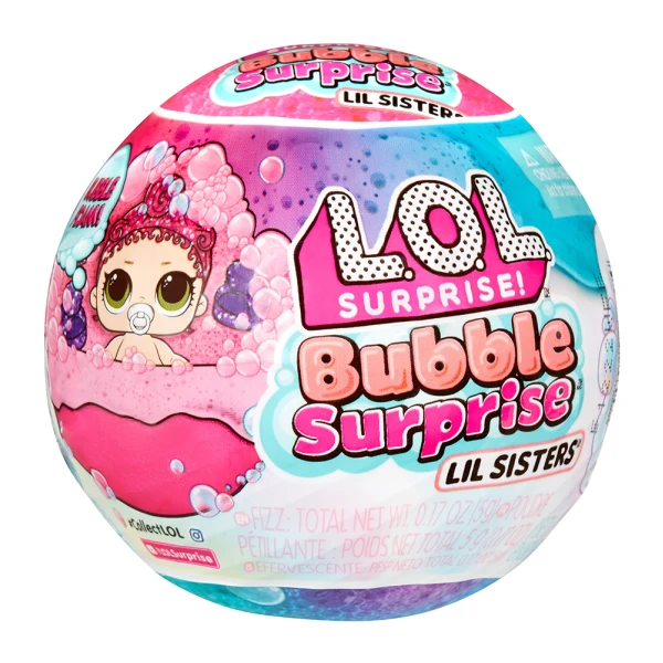 L.O.L. SURPRISE BUBBLE SURPRISE SISTER DOLL SURPRISE
