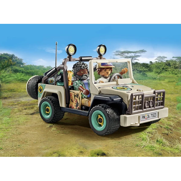 PLAYMOBIL DINOS ΕΡΕΥΝΗΤΙΚΟ ΚΕΝΤΡΟ ΜΕ ΔΕΙΝΟΣΑΥΡΟΥΣ
