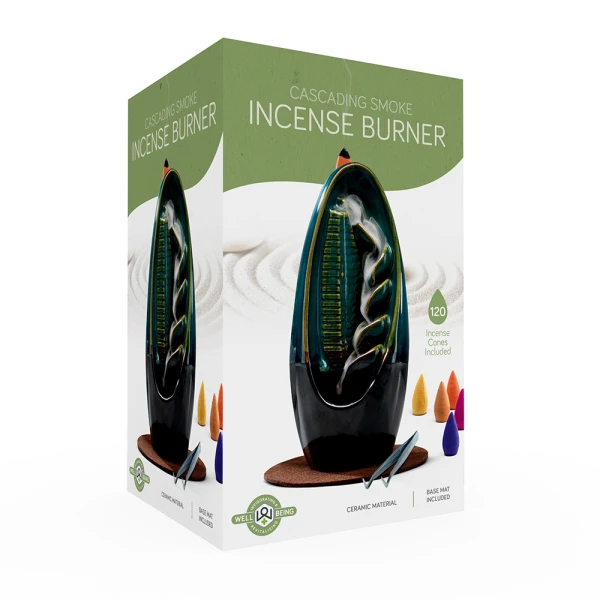 THE SOURCE CASCADING INCENSE BURNER