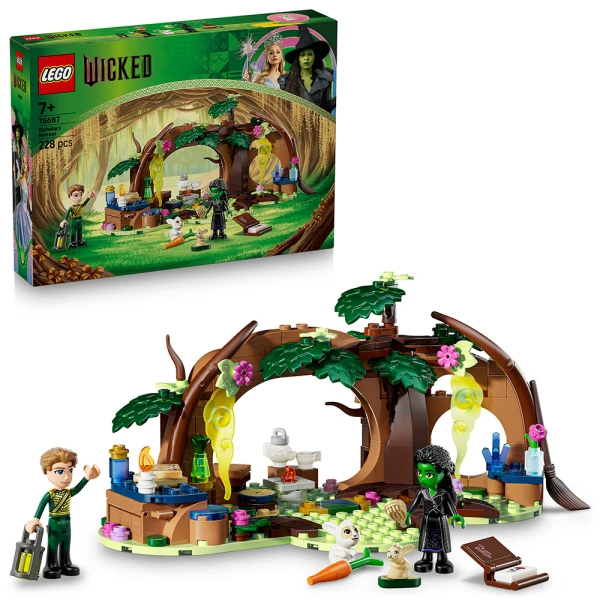 LEGO® WICKED ELPHABAʼS RETREAT