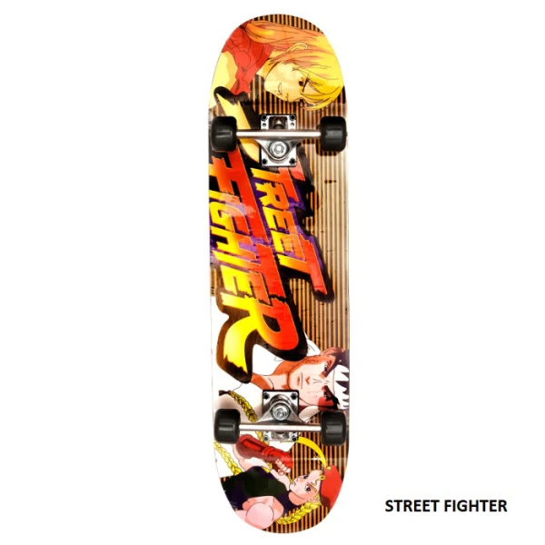 NARROW SKATEBOARD PLAIN NO1 - SEVERAL DESIGNS