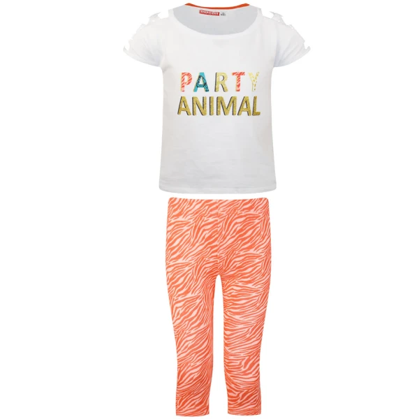 ENERGIERS BEBE GIRL SET CARROT