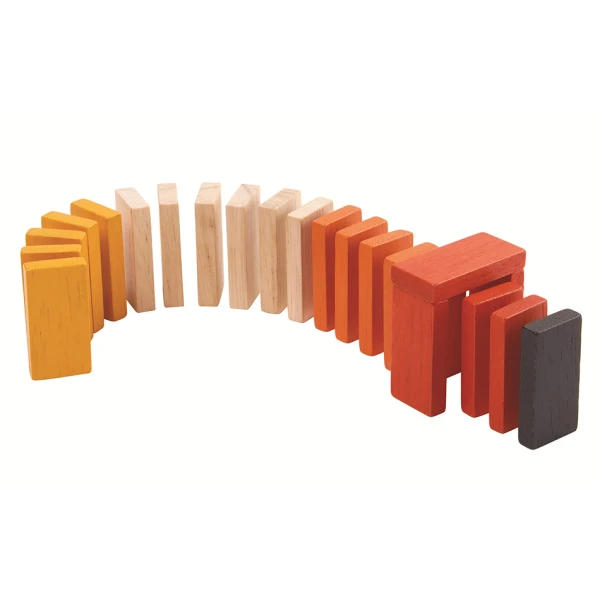 PLAN TOYS WOODEN DOMINO