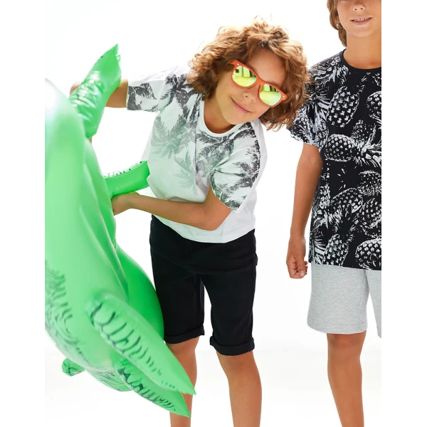 ENERGIERS BOY BLOUSE WHITE