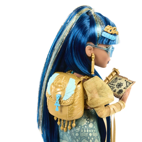 MONSTER HIGH ΚΟΥΚΛΑ CLEO DeNILLE