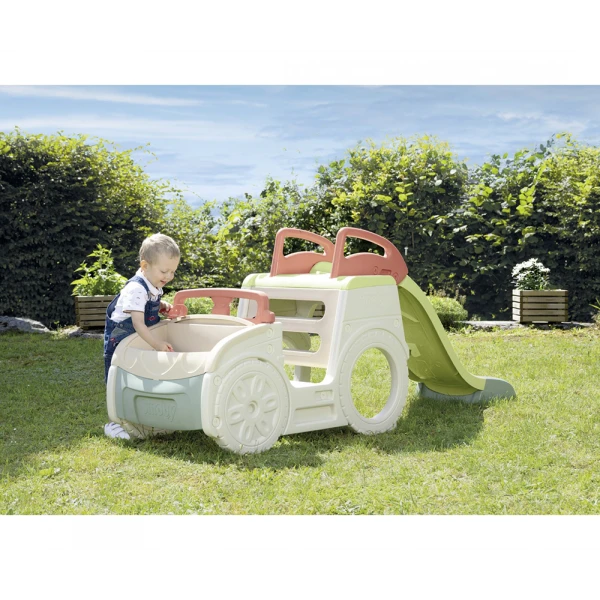SMOBY LIFE ADVENTURE CAR ΜΕ ΤΣΟΥΛΗΘΡΑ