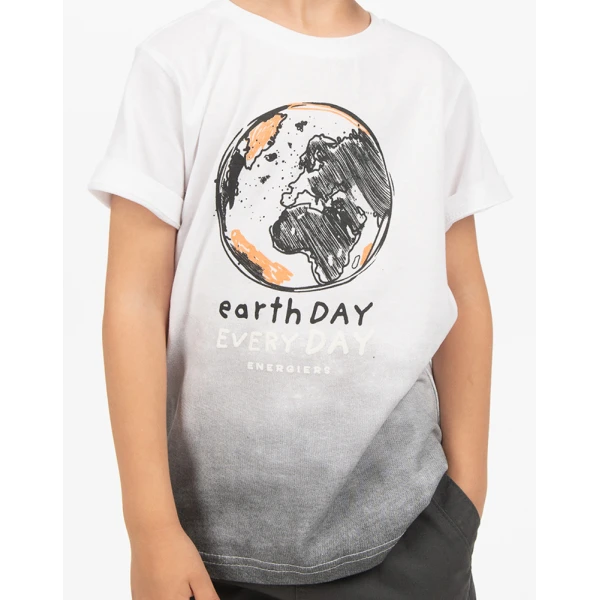 ENERGIERS BEBE BOY BLOUSE WHITE